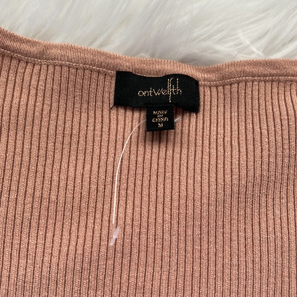 Diamond princess sleeve tan gorgeous sweater✨ - Picture 2 of 3